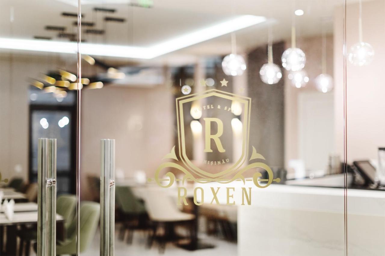 Roxen Hotel&Spa Kischinau Exterior foto