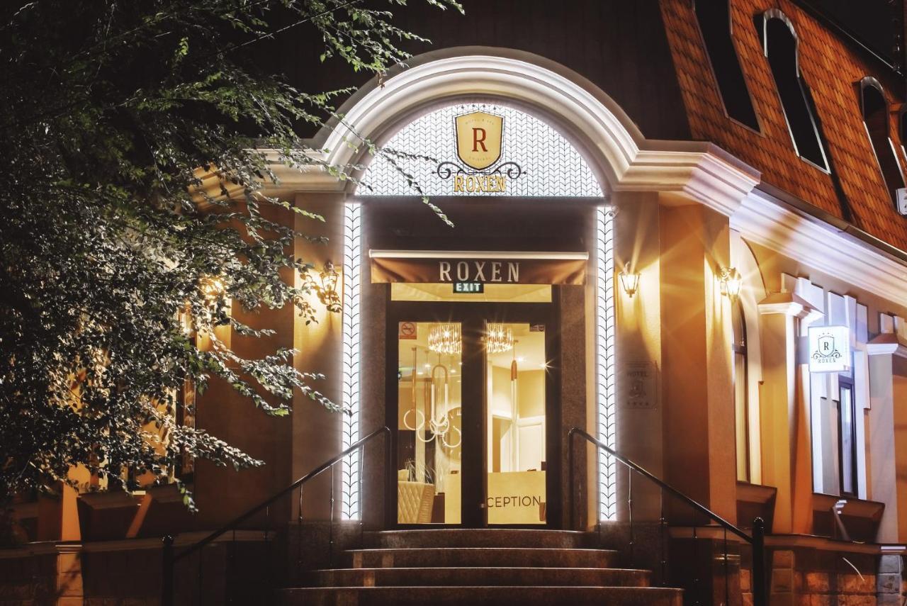 Roxen Hotel&Spa Kischinau Exterior foto