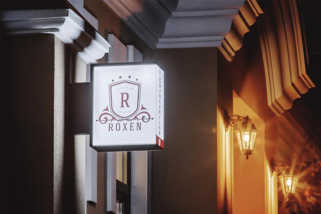 Roxen Hotel&Spa Kischinau Exterior foto